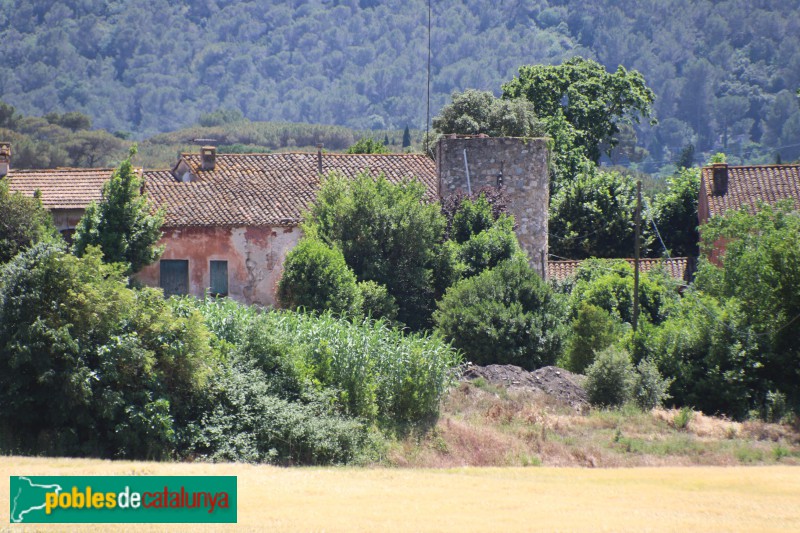 Montornès del Vallès - Can Saiol (Foto: Albert Esteves, 2022) Montornès del Vallès - Can Saiol