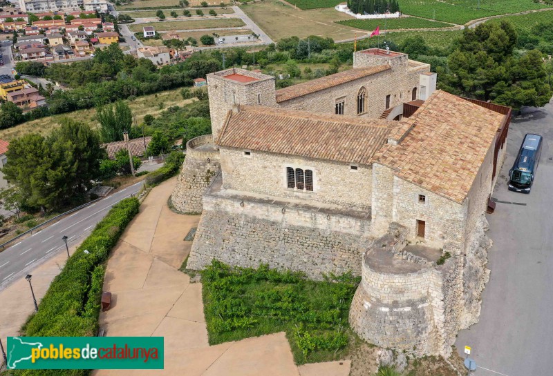 Sant Martí Sarroca - Castell