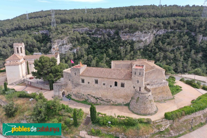 Sant Martí Sarroca - Castell