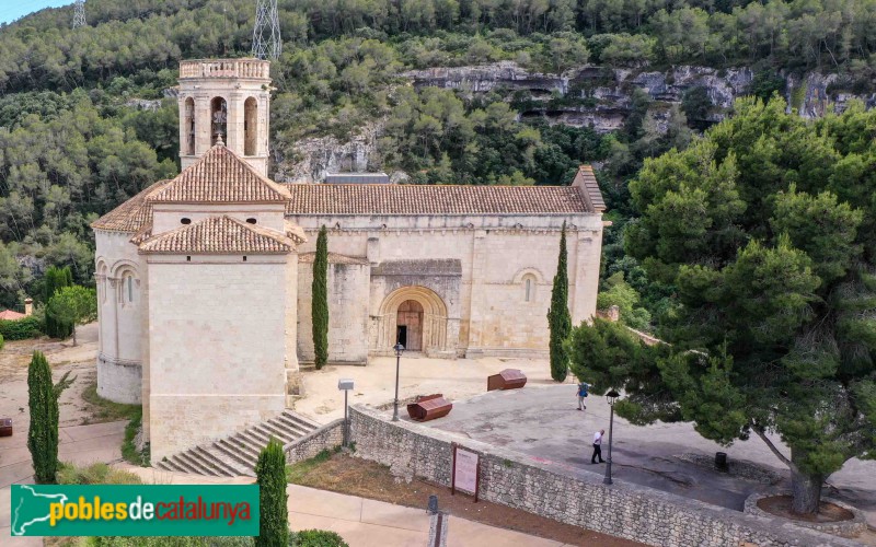 Foto de Sant Martí Sarroca - Església de Santa Maria