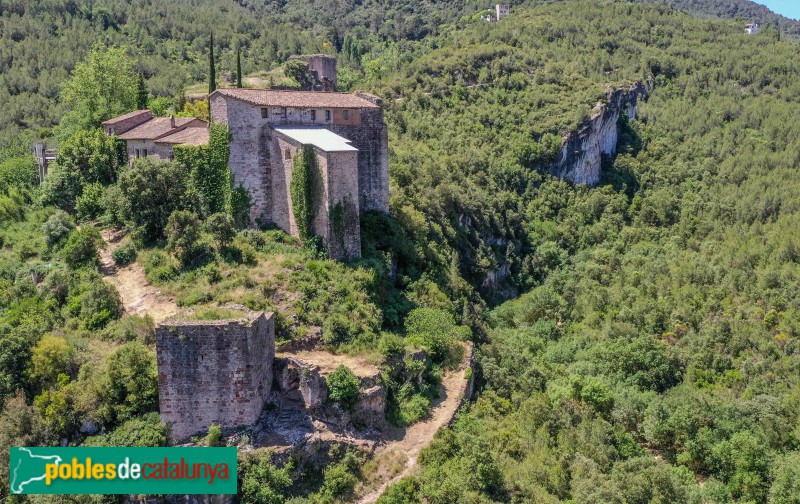 Mediona - Església del castell