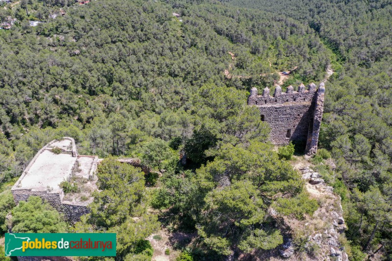 El Montmell - Castell de Marmellar