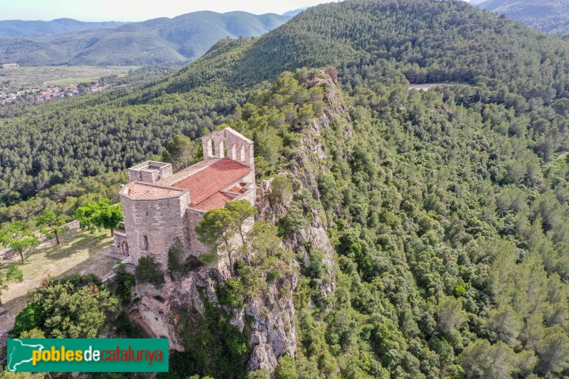 Torrelles de Foix - Santuari de Santa Maria de Foix