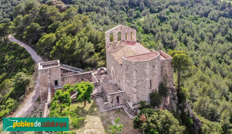 Torrelles de Foix - Santuari de Santa Maria de Foix