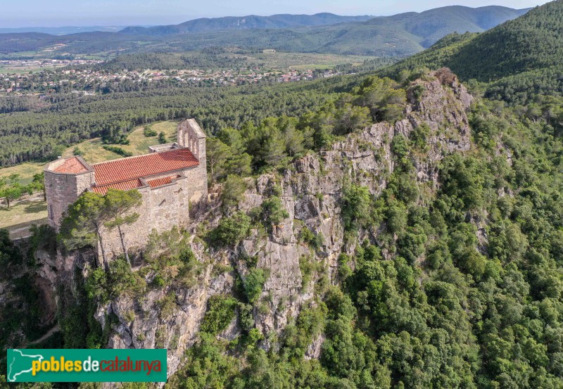 Torrelles de Foix - Santuari de Santa Maria de Foix