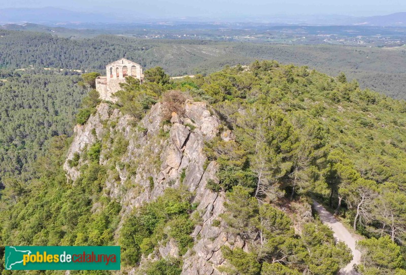 Torrelles de Foix - Santuari de Santa Maria de Foix