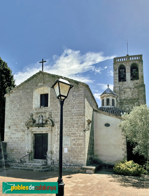 Vilanova del Vallès - Església de Santa Quitèria i Sant Esteve