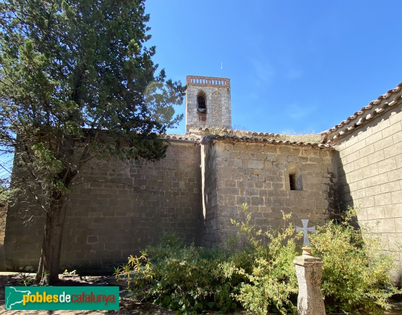 Vilanova del Vallès - Església de Santa Quitèria i Sant Esteve