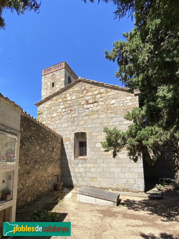 Vilanova del Vallès - Església de Santa Quitèria i Sant Esteve