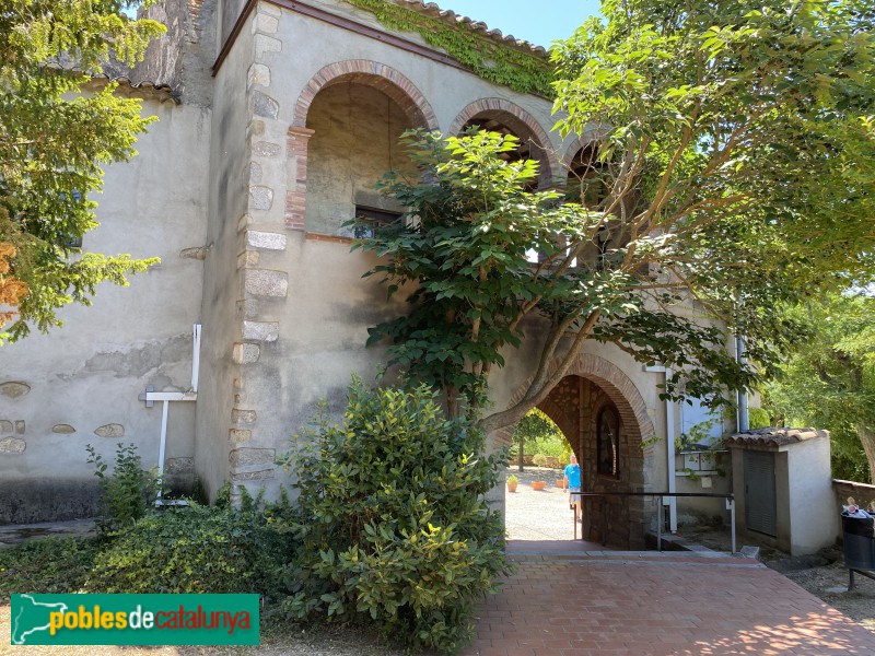 Vilanova del Vallès - Rectoria de Santa Quitèria (El Paratge)