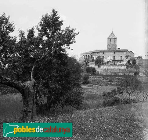 Vilanova del Vallès - Rectoria de Santa Quitèria