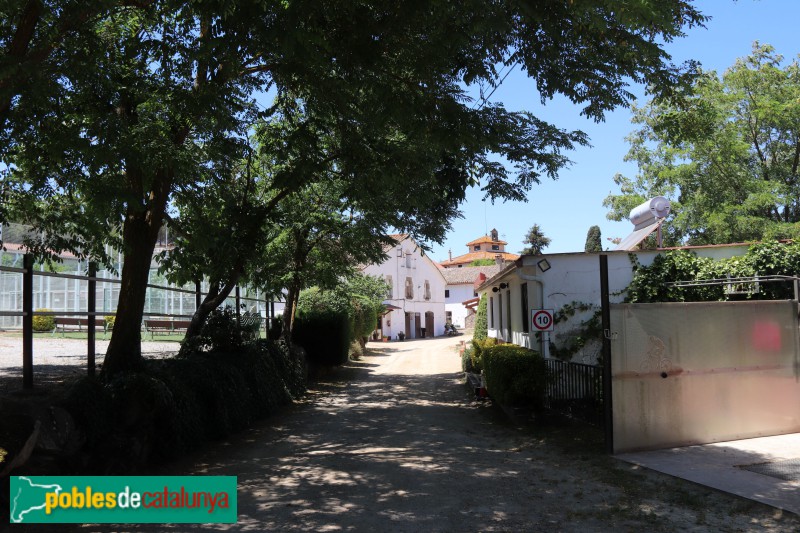 Vilanova del Vallès - Conjunt de la Casa Vella i Can Rabassa