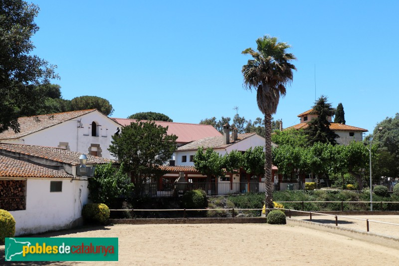 Vilanova del Vallès - Conjunt de la Casa Vella i Can Rabassa