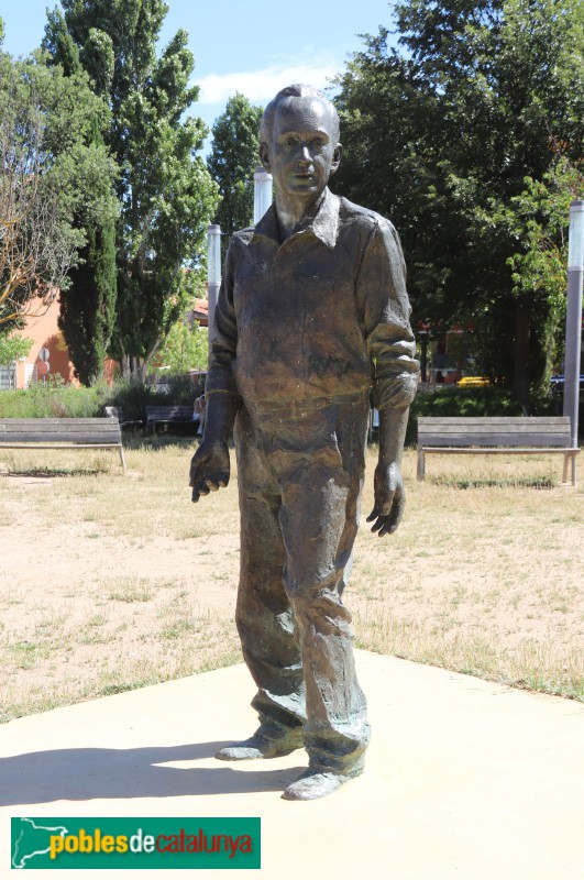 Vilanova del Vallès - Escultura <i>Avi i Neta</i>