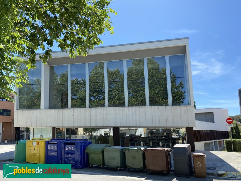 Vilanova del Vallès - Biblioteca Contravent