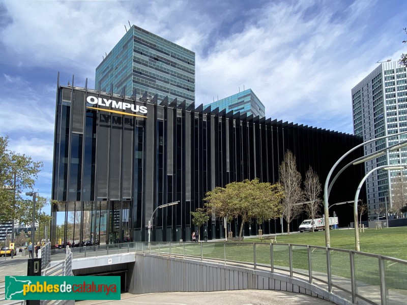 L'Hospitalet de Llobregat - Edifici Laietana (plaça Europa)