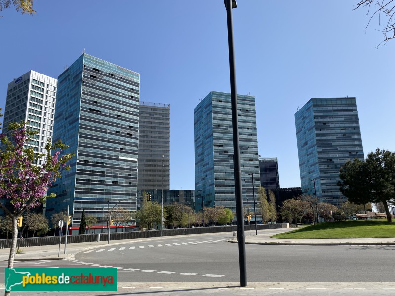 L'Hospitalet de Llobregat - Torres Europa