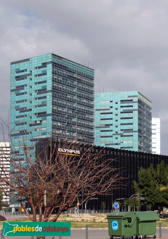 L'Hospitalet de Llobregat - Torres Europa