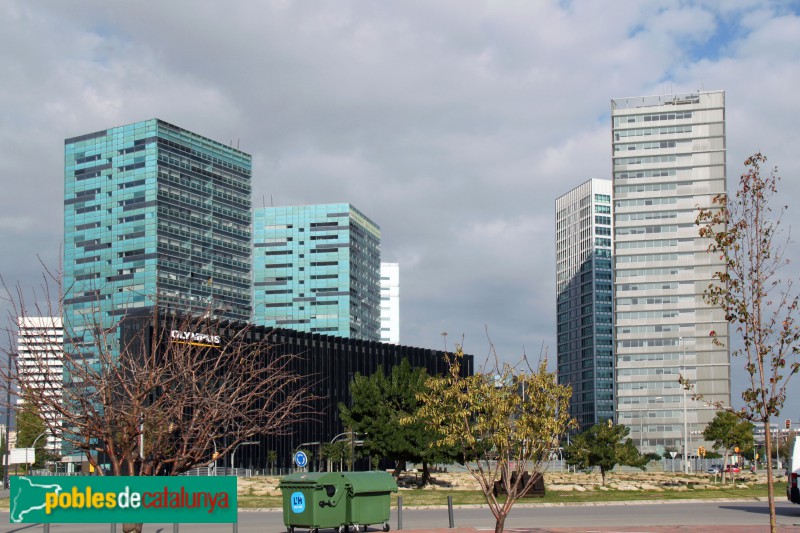 L'Hospitalet de Llobregat - Plaça Europa