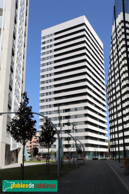 L'Hospitalet de Llobregat - Europa Tower