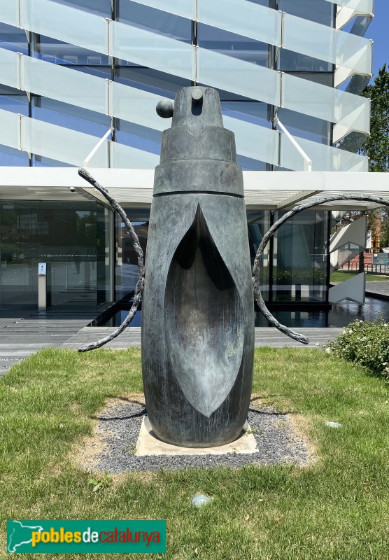 L'Hospitalet de Llobregat - Escultura <i>Femme</i>