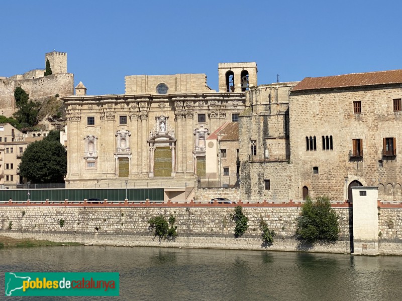 Tortosa - Catedral. Façana principal