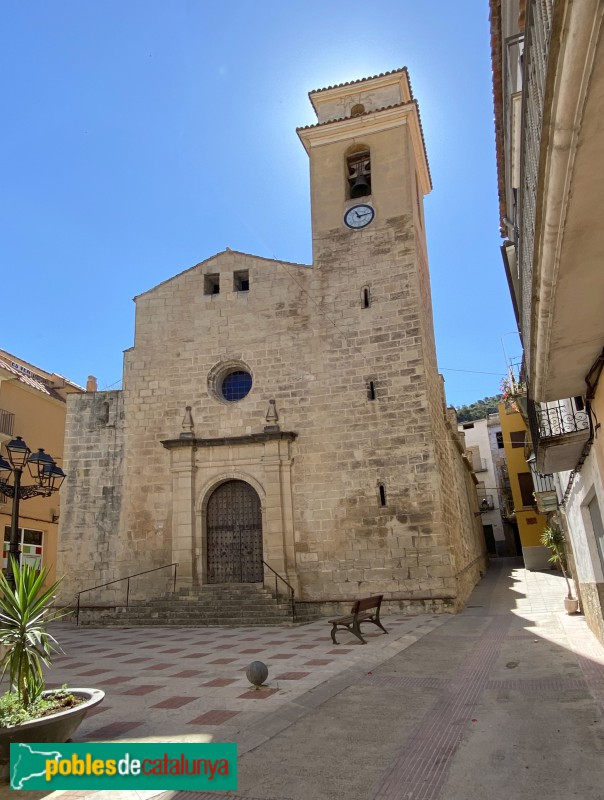 Benifallet - Església de Santa Maria de l'Assumpció