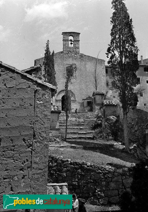 Benifallet - Ermita de la Mare de Déu de Dalt