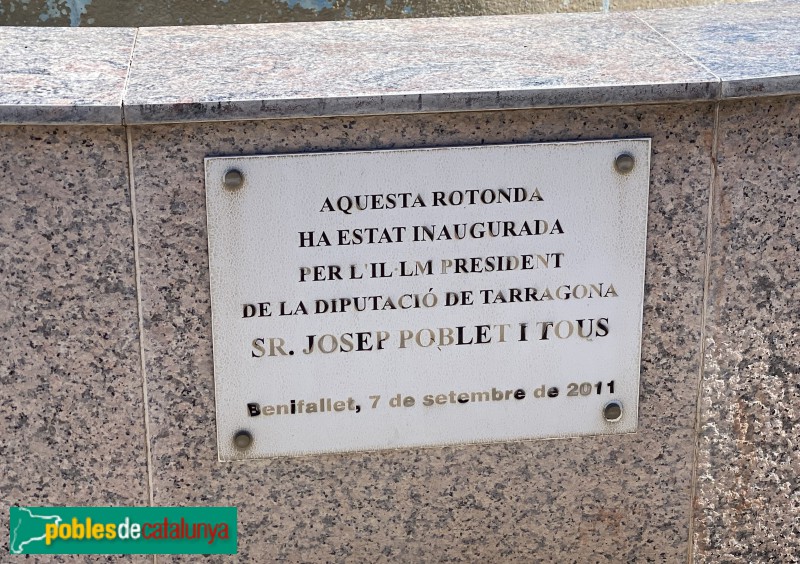 Benifallet - Monument als balladors de jota