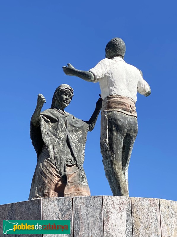 Benifallet - Monument als balladors de jota