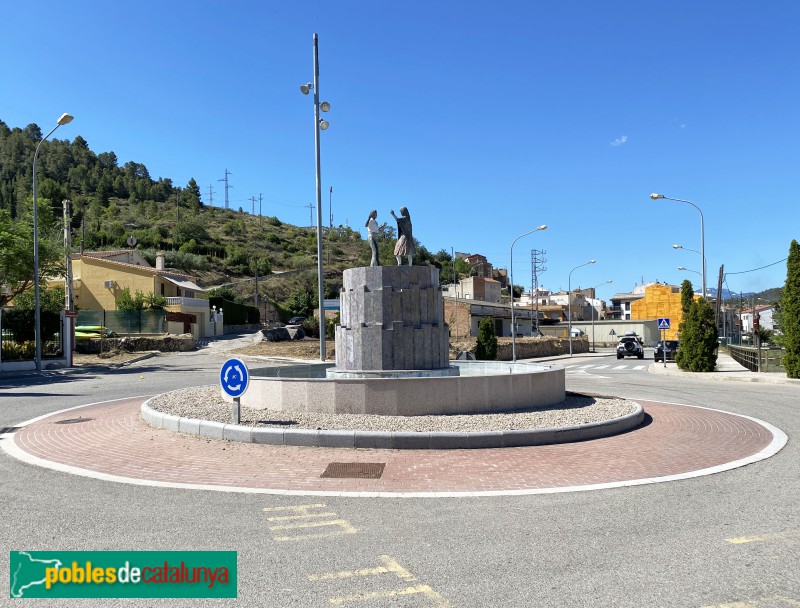 Benifallet - Monument als balladors de jota