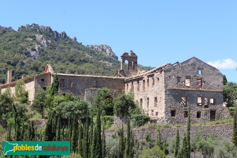 Benifallet - Convent de Sant Hilari de Cardó