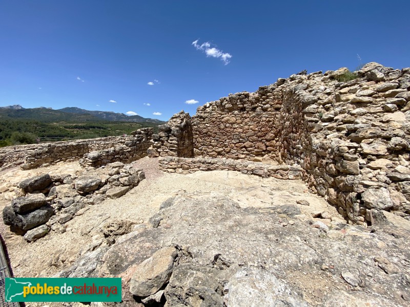 Poblat ibèric del Castellot de la Roca Roja