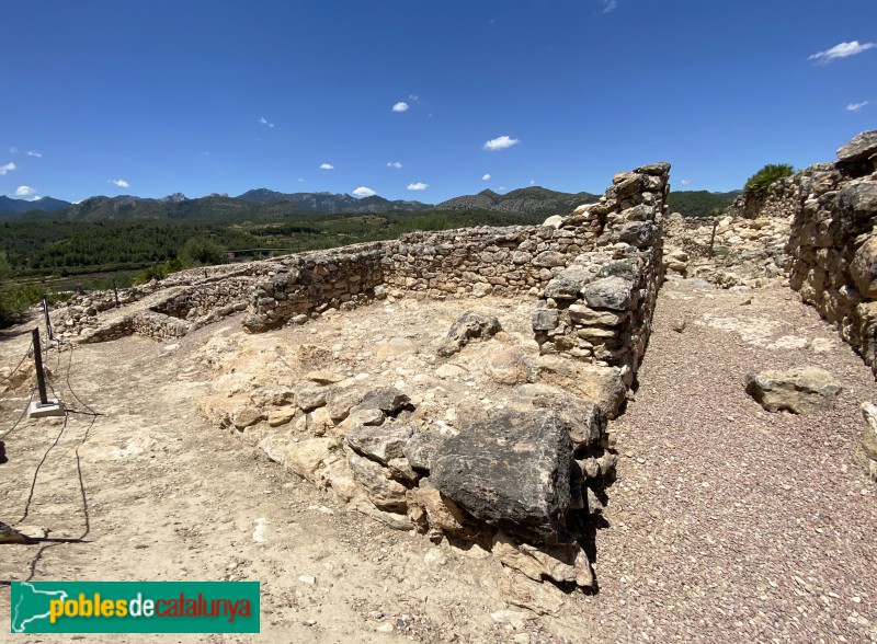 Poblat ibèric del Castellot de la Roca Roja