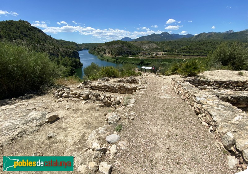 Poblat ibèric del Castellot de la Roca Roja