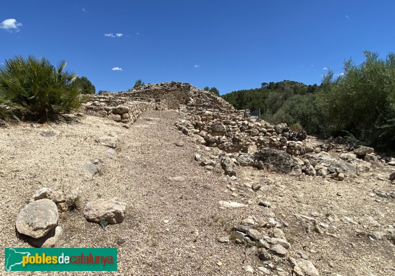 Poblat ibèric del Castellot de la Roca Roja