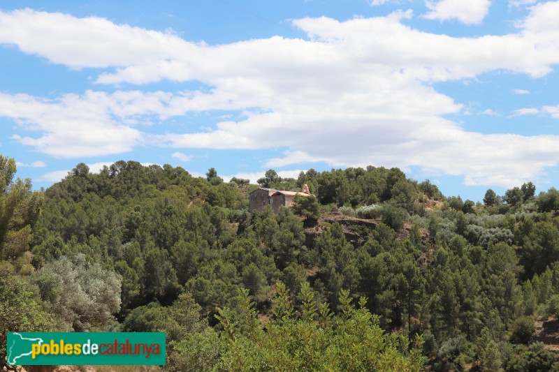 Tivenys - Ermita de la Mare de Déu del Carme