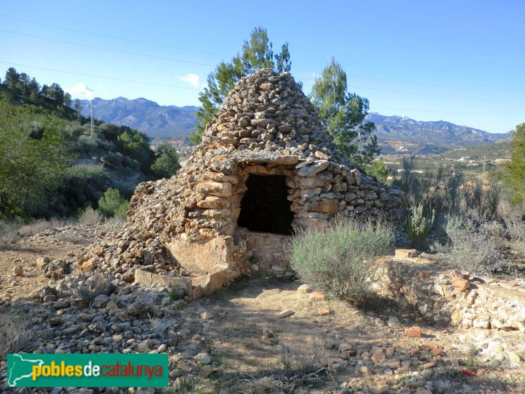 Tivenys - Pou-Cisterna de l'Ermita del Carme