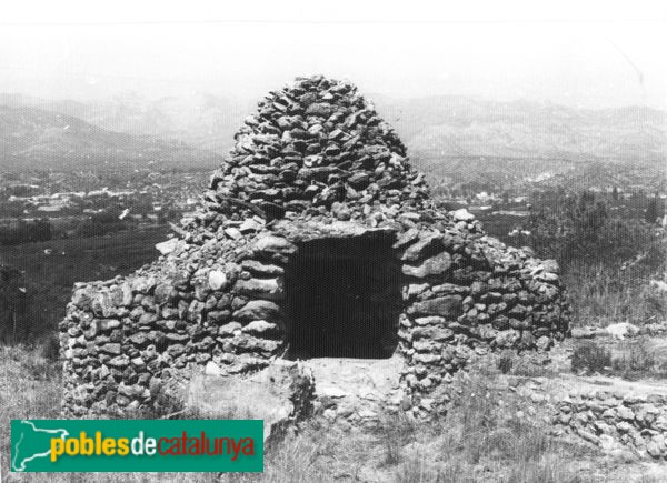 Tivenys - Pou-Cisterna de l'Ermita del Carme