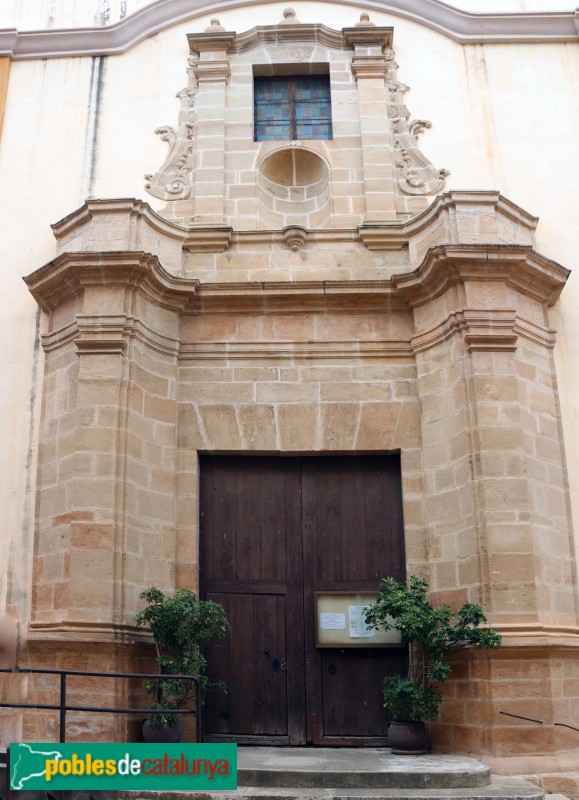 Tivenys - Església de Sant Miquel