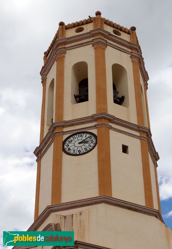 Tivenys - Església de Sant Miquel