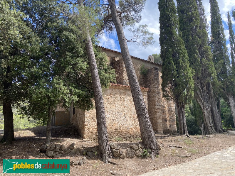 Paüls - Ermita de Sant Roc