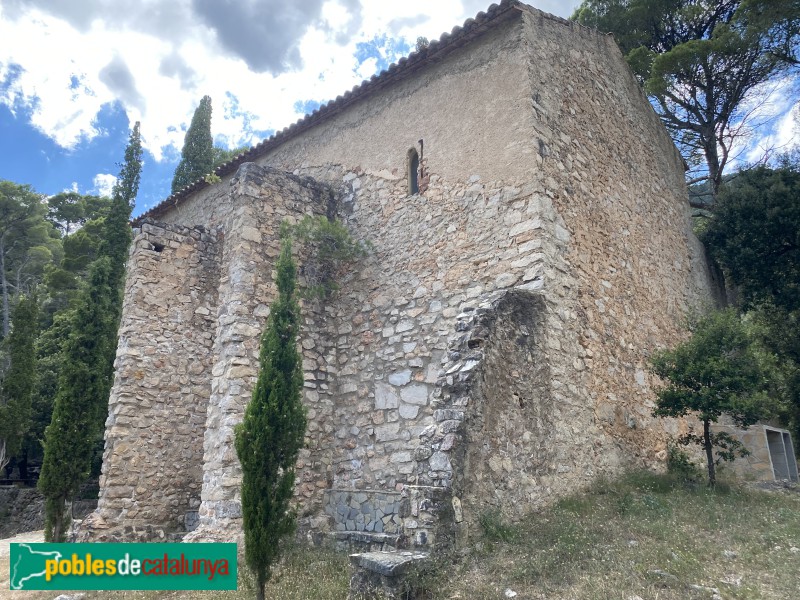 Paüls - Ermita de Sant Roc