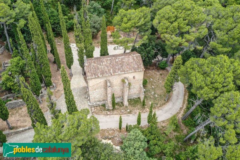 Paüls - Ermita de Sant Roc