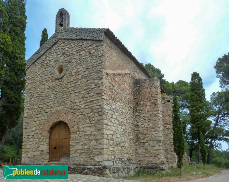 Paüls - Ermita de Sant Roc