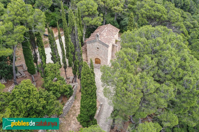 Paüls - Ermita de Sant Roc