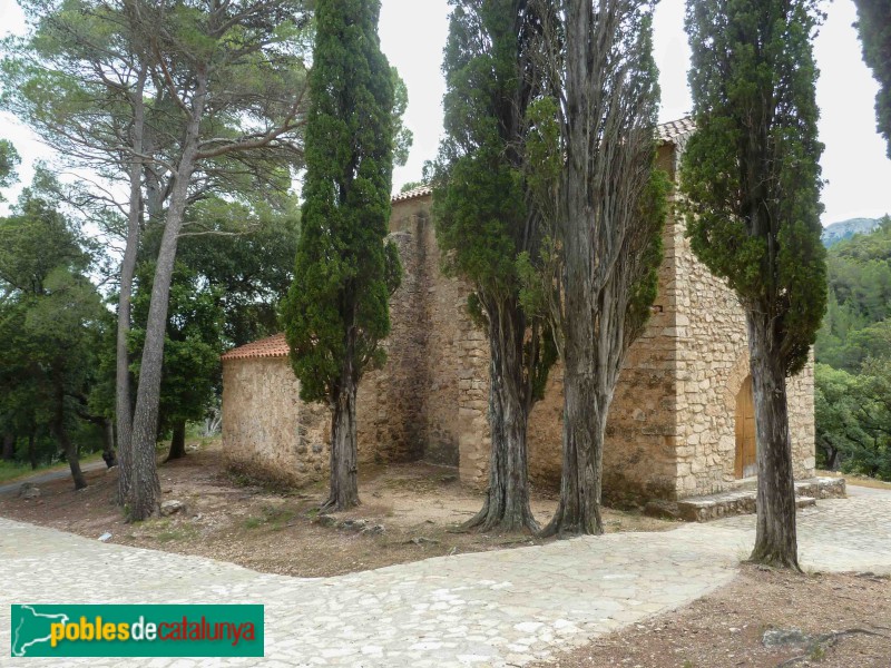 Paüls - Ermita de Sant Roc