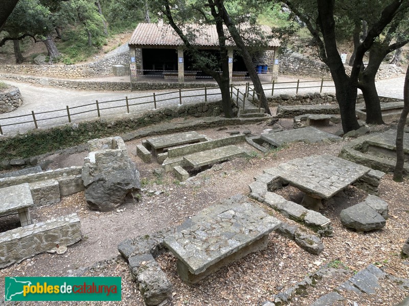 Paüls - Àrea recreativa de Sant Roc