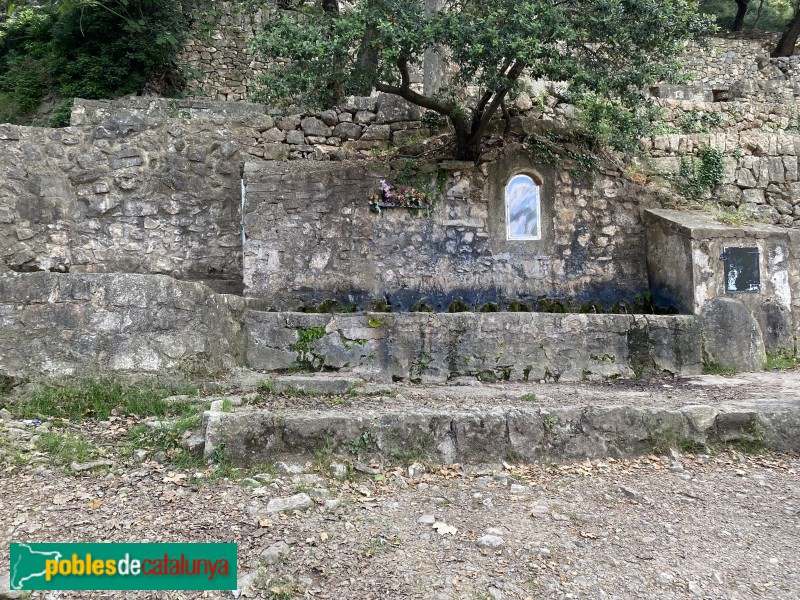 Paüls - Font de Sant Roc