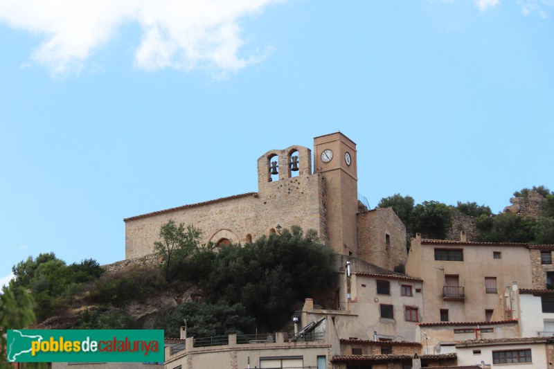 Paüls - Església de Santa Maria (església vella)